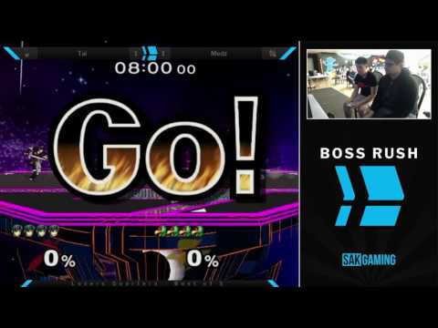 Boss Rush: Duck Losers Quarters - Tai (Marth) vs Medz (Falco/Fox)