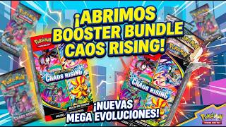 ABRIMOS BOOSTER BUNDLE CAOS RISIN #pokemon #pokemonchannel #caosrising  #newpokemonset #pokemontcg