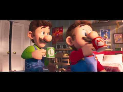 The Super Mario Bros. Movie - Ending Scene (Blu-ray Rip)