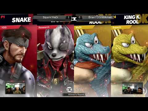 Anvil Doubles #3: Squerk/WaDi vs BrianYDG/Milkman