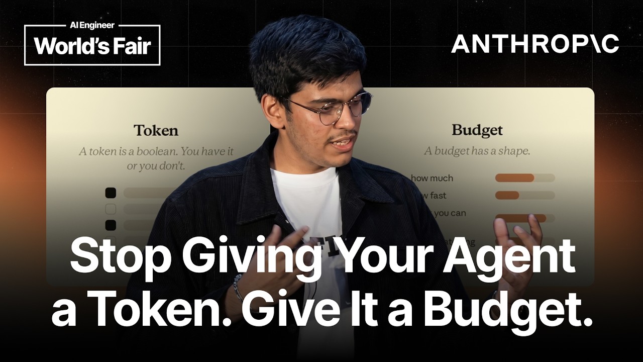 AI Agents Need Budgets, Not Just Tokens - AI Engineer