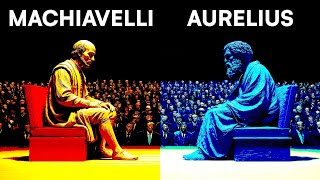 Machiavelli debates Marcus Aurelius' Stoicism