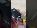 Vauxhall smart key battery change -EASY DIY #automobile #remotebattery #fix #remotecontrol