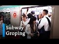 Japan S Problem With Subway Groping DW News