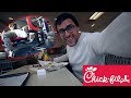 Chic-fil-A Breakfast Pre-Training | 1ST DAY of Bench Press and Chin Ups