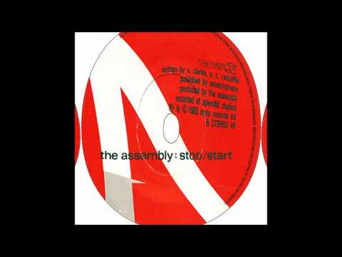 The Assembly - stop/start          1983