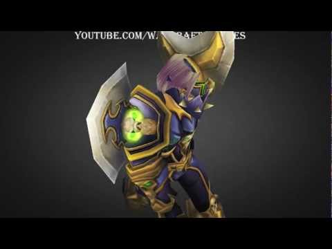 Human Warrior Tier 2 armor set - T2 - Battlegear of Wrath