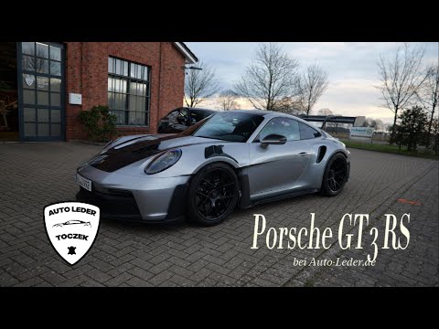 Porsche GT3RS bei Auto Leder Toczek  #gt3rs #porsche #autoleder