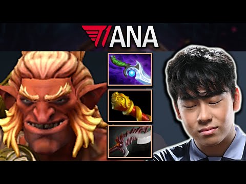 Troll Warlord Dota 2 Gameplay T1.Ana with 30 Kills and MKB-Diffusal #dota2 #dota2gameplay