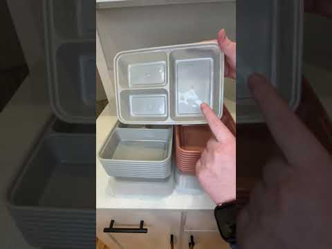 Review of Bentgo Prep 60 Piece Meal Prep Kit in Gleaming Metallics