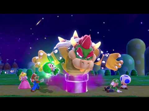 Super Mario 3D World - Part 01 (4-Player)