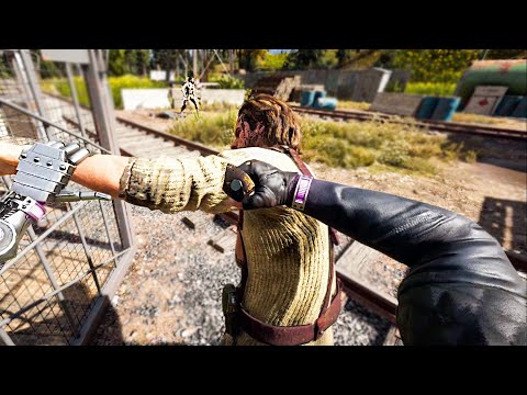 Far Cry 5 – INSANE New Dawn Knife Takedowns! | Rex “Power” Colt Stealth Kills