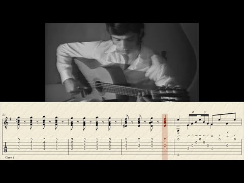 [TAB] A Mi Padre (Farruca) - Niño Miguel