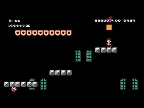 That Goomba Had a Family! Super Mario Maker 2 Course 7JF-QBH-34G by Kobun