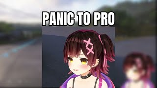 Absolute Beginner Goes Full Panic on First Corner Then Actually Gets Good | Roboco