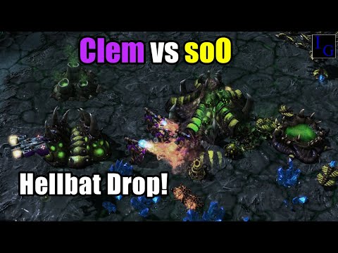 StarCraft 2: AGGRESSIVE Tactics! - Clem vs soO | SC2 Professional Match Pro TvZ ZvT Game