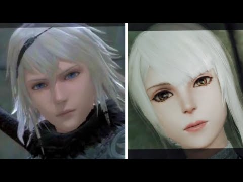 Kainé FALLS IN LOVE with NieR ~ NieR Replicant