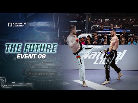 Full Event - Karate Combat Season 3: Event 9 - The Future