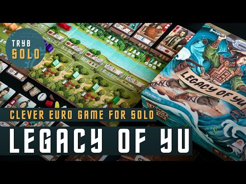 Legacy Of Yu | first impressions and game overview
