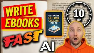 The AI eBook Tool That Saves 10+ Hours of Work