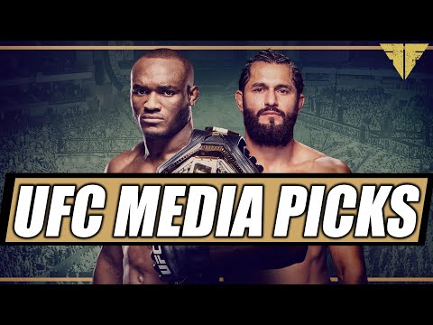 Kamaru Usman vs Jorge Masvidal 2: MMA Media Picks | UFC 261