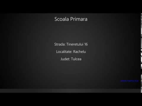 Scoala Primara Rachelu