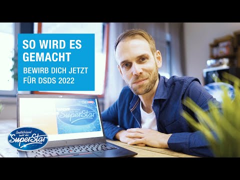 Bewirb Dich jetzt für DSDS 2022 | Wie es geht erfahrt ihr im Video! | DSDS 2022