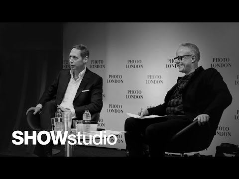 In Conversation: Hans Ulrich Obrist and Nick Knight at Photo London