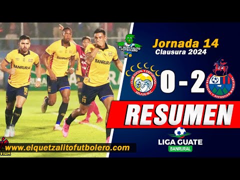 RESUMEN COMPLETO/ Xelajú MC 0 Vs Municipal 2 / Jornada 14 Clausura 2024 Liga Guate