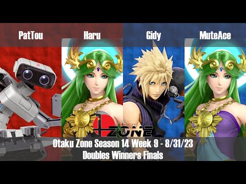 OZone14W9 - DWF - PatTou & Haru vs Gidy & MuteAce