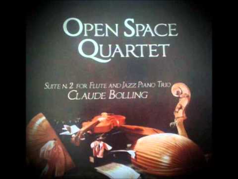 CLAUDE BOLLING: SUITE NR. 2 PER FLAUTO E TRIO JAZZ   AFFECTUEUSE (04’ 51)