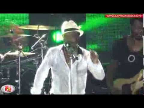 Anthony Hamilton - Best Of Me / The Point Of It All (Live in Kenya)