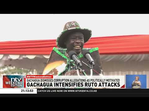 Gachagua accuses Ruto of seizing land meant for the Maa community