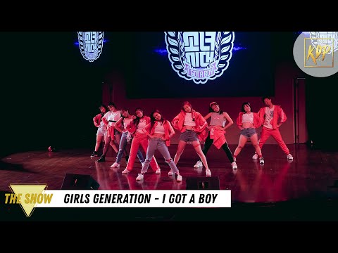 NTUKDP The Show 2021 [PREMIERE] 'SNSD (소녀시대) - Into The New World + I Got A Boy' LIVE STAGE