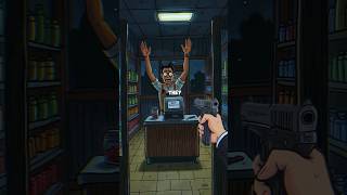 The Bonnie &amp; Clyde Story 🔥 #shorts #truestory #animation #fyp #viralvideo