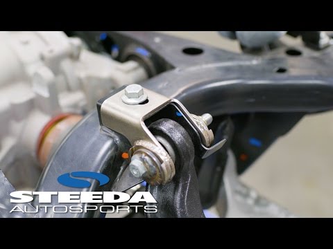 S550 Rear Camber Adjustment Kit Installation - Steeda 555-4126