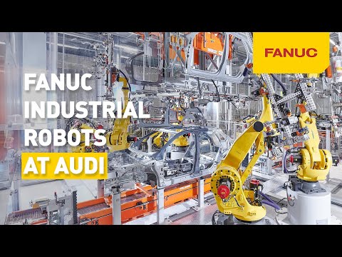 , title : 'FANUC Industrial Robots at AUDI'