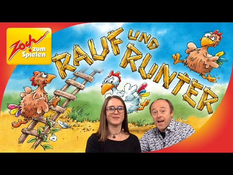RAUF UND RUNTER von Zoch | Wir stellen vor!