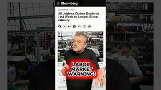 Labor Market PROBLEM Despite Jobless Claims Falling to 205K?