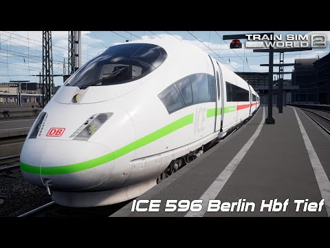 ICE 596 Berlin Hbf Tief - Hauptstrecke München - Augsburg - BR 403 ICE3 - Train Sim World 2