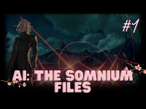 AI: THE SOMNIUM FILES ~ Visual Novel Gameplay Walkthrough, No Commentary ~ PART 1 [PC]