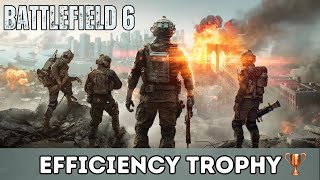 Battlefield 6 - Efficiency Trophy/Achievement | Trofeo Efficienza