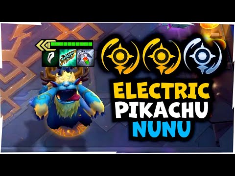 6 Dragonmancer Nunu ONE-SHOTS 3 Starred Units |TFT SET 7.0 PBE