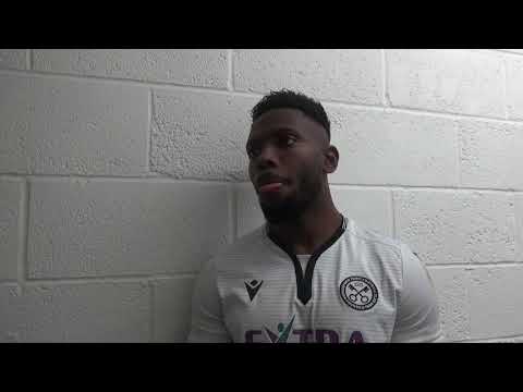 Osebi Abadaki | Hitchin Town post match interview