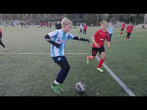 FC Wild Valkoinen vs EPS/Musta/D, P2010, Vitonen, 2023-10-10