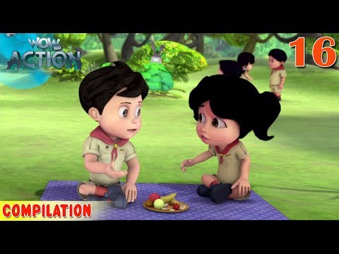 Vir : The Robot Boy | Vir Action Collection - 16 | Action series | WowKidz Action