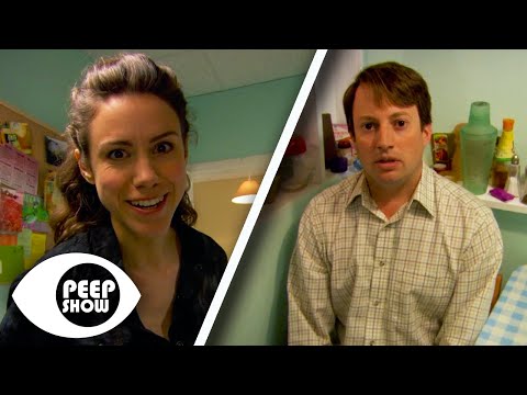 Mark Accepts A Job To Stall Elena's Girlfriend | Peep Show
