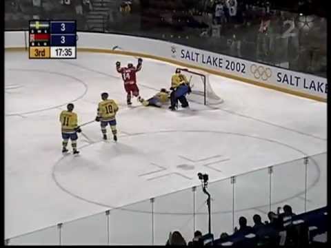 OS2002 Kvartsfinalen Sverige - Vitryssland 3-4