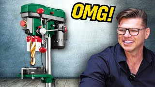 Mehr Leistung als meine Profi-Bohrmaschine?! PARKSIDE Standbohrmaschine im Test!