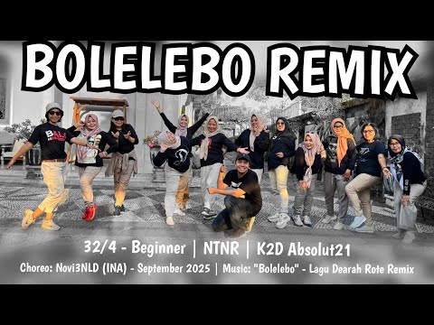 Bolelebo Remix Line Dance | Beginner | Novi3NLD (INA) - September 2025